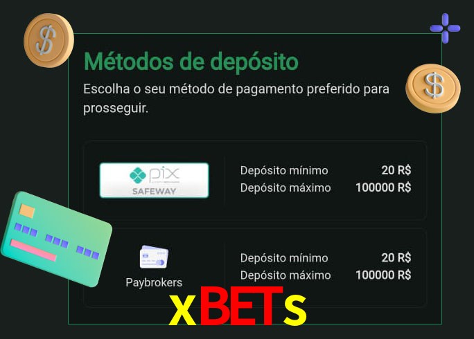 O cassino xbets oferece uma grande variedade de métodos de pagamento