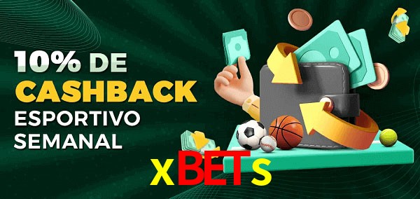 10% de bônus de cashback na xbets